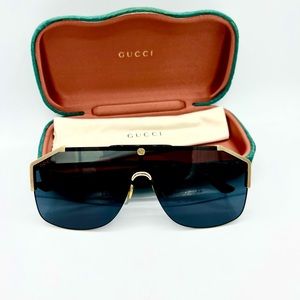 Gucci Men's Square Sunglasses